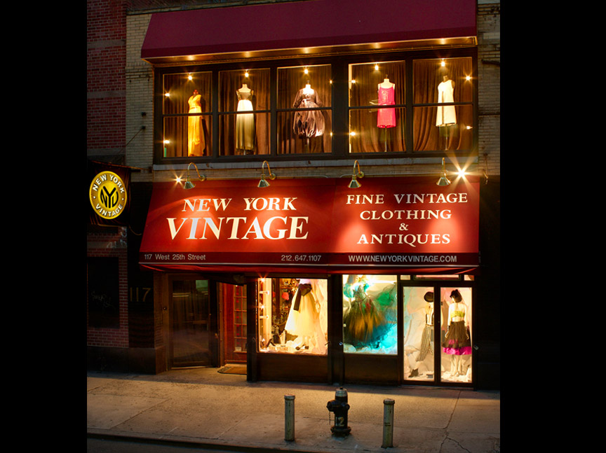 NEW YORK VINTAGE | Vintage Clothing Store